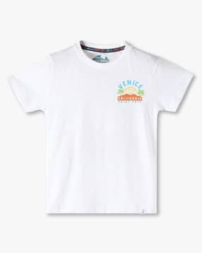 point cove Boys Graphic Print Relaxed Fit Round-Neck T-Shirt-picture-12