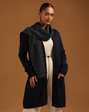 soch Women Regular Fit Shrug & Shawl Set-picture-38