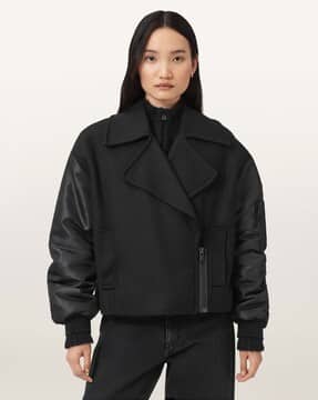 Buy Black Jackets & Coats for Women by ALL SAINTS Online | Ajio.com