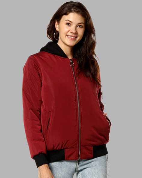 PINACOLADA Zip-Front Jacket with Insert Pockets