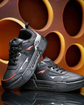 asian Men Round Toe Lace-Up Fastening Shoes-picture-28
