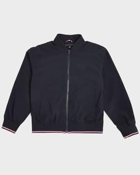 tommy hilfiger Boys Solid Regular Fit Polyester Jacket-picture-27