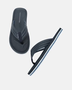 tommy hilfiger Solid Polyurethane Flip-Flops-picture-27