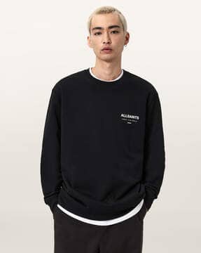 Buy Jet Black Sweatshirt & Hoodies for Men by ALL SAINTS Online