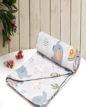 rrc Cartoon Print Cotton Single Duvet Cover-picture-24