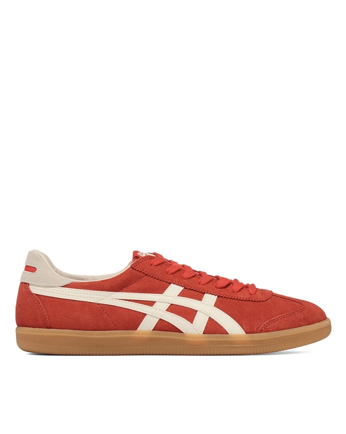 たぷこ Buy Onitsuka Tiger Tokuten Lace-Up Sneakers | Red Color Men | AJIO