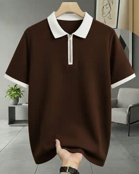 neonomad Men Colourblock Regular Fit Polo T-Shirt-picture-46