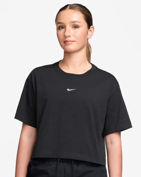 NIKE Women AS NSW Classic Crop Short Sleeve T-Shirt