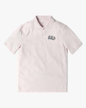 gap kids Boys Embroidered Relaxed Fit Polo T-Shirt-picture-20