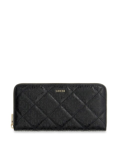 Women Libby Printed Polyurethane Large Zip-Around Wallet
