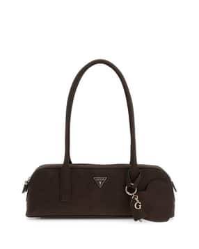 guess Women Espresso Isobel Polyester Small Shoulder Bag-picture-19