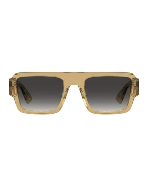 MOSCHINO Unisex Full-Rim Wrap Sunglasses-MOS213/S