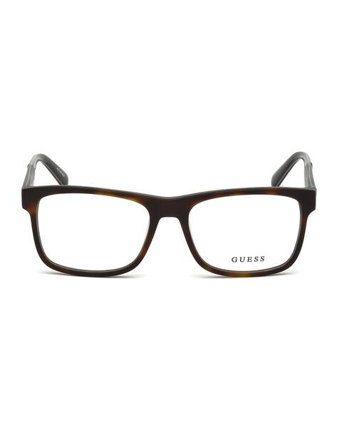 GUESS Rectangular Shapes Plastic Frames