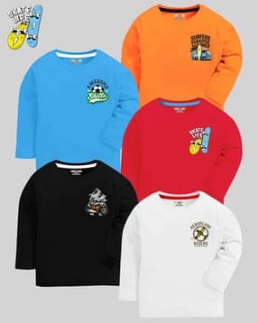 kuchipoo Boys Cotton Printed T-Shirts-picture-32