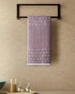 spaces Cotton Dobby Plain Permium Hand Towels Set -picture-17