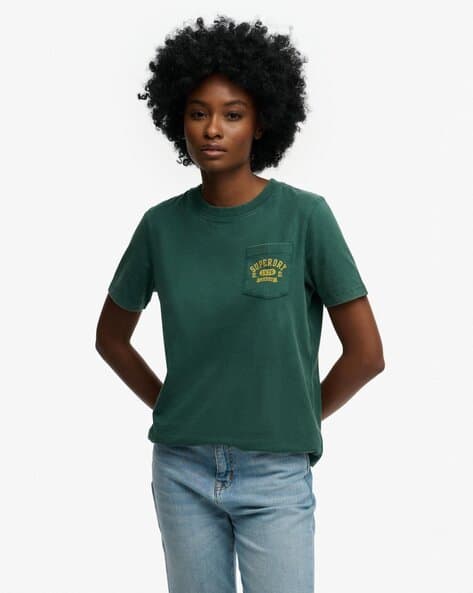 Vintage Prep Pocket Regular Fit T-Shirt