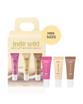 inde wild Pack of 3 Dewy Lip Treatment Mini's Kit-picture-38