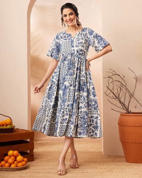 sachin and babi light blue dress Buy Blue Dresses Online in India at Best Prices