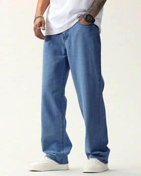 vooter Men Mid-Rise Straight Jeans-picture-34