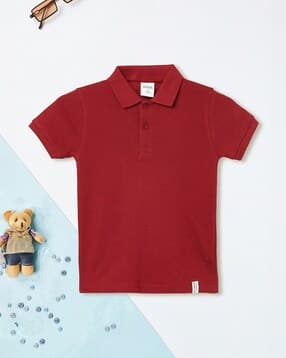 max Boys Solid Polo T-shirt-picture-11