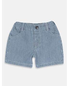 chicco Boys Mid Rise Regular Fit Shorts-picture-38