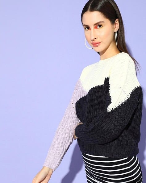STREET9 Women Ribbed Pullover