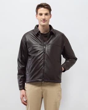 u.s. polo assn. Men Regular Fit Zip Front Jacket -picture-46