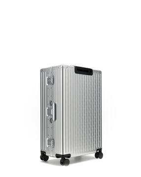 guess Aluminum Logo Trolley Bag -picture-24