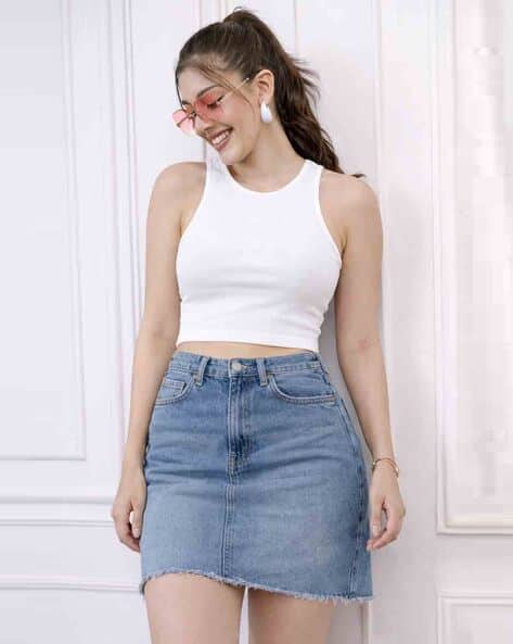 Glowberry Women Round-Neck Slim Fit Top