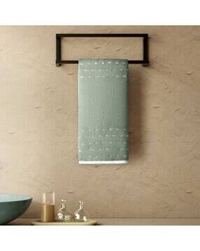 spaces Cotton Dobby Plain Permium Hand Towels Set -picture-20