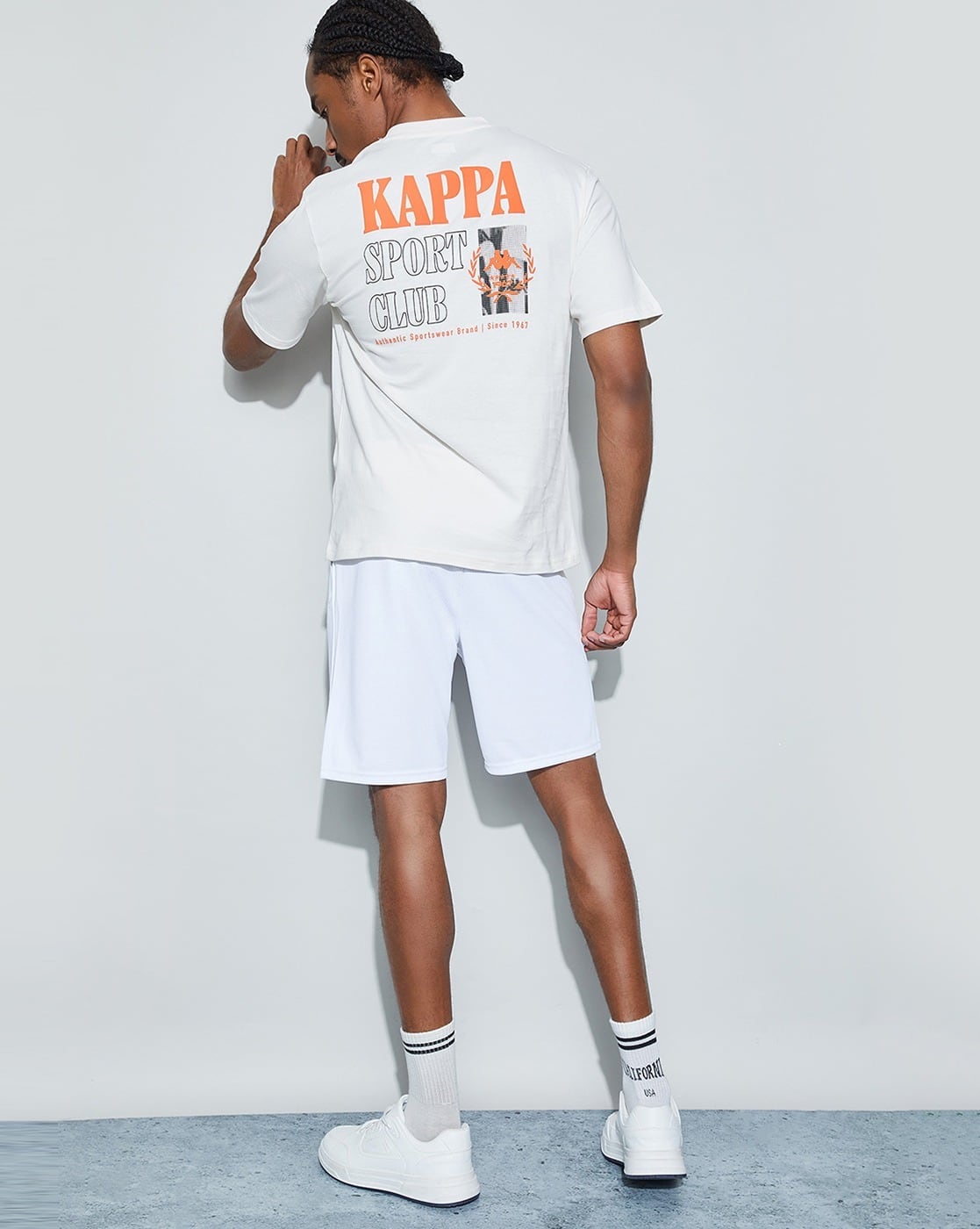 Buy KAPPA Men Typographic Print Regular Online | Ajio.com