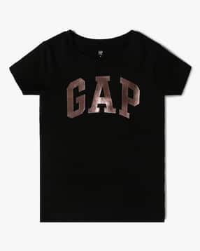 gap kids Girls Brand Print Regular Fit Round-Neck T-Shirt-picture-40