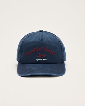 the bear house Men Cotton Snapback Baseball Cap With Embroidered Branding-picture-14