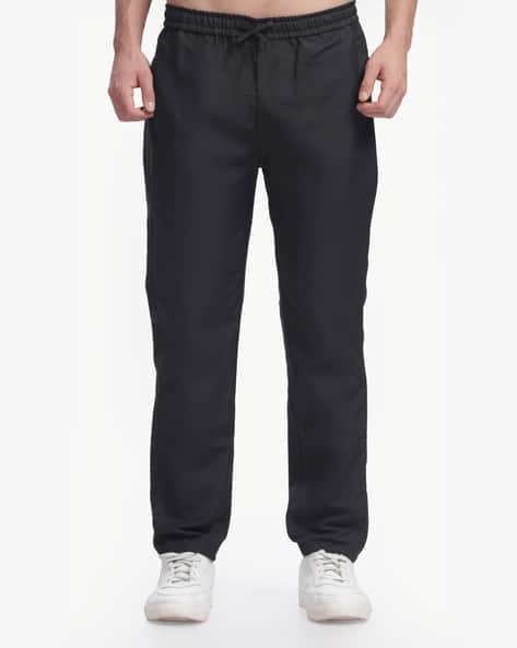 Men Mid Rise Relaxed Fit Trouser