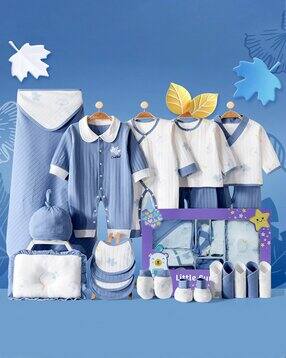 Buy Brown Sets for Infants by Little Surprise Box Online | Ajio.com