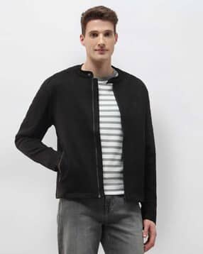 u.s. polo assn. Men Regular Fit Zip Front Jacket -picture-11