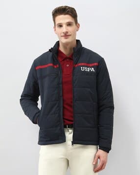 u.s. polo assn. Men Regular Fit Zip Front Jacket -picture-43
