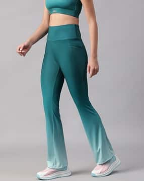 athlisis Women Flared Track Pants with Elasticated Waist-picture-16