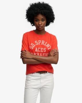 superdry Vintage Prep Pocket Regular Fit T-Shirt-picture-20
