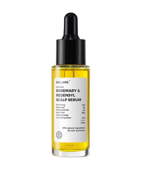 Brillare 10 Rosemary & 3 Redensyl Hair Growth Serum with 3 Phytopeptide