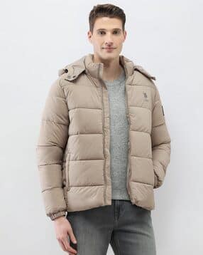 u.s. polo assn. Men Regular Fit Zip Front Jacket -picture-11