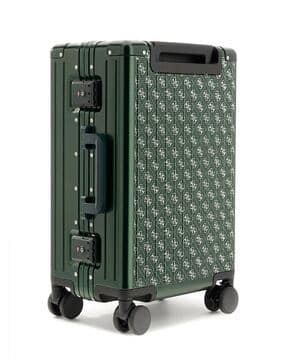 Aluminum Logo Trolley Bag -image-2