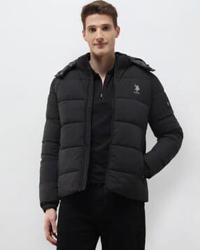 u.s. polo assn. Men Regular Fit Zip Front Jacket -picture-21