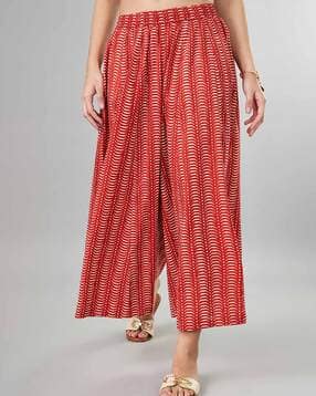 rangmanch by pantaloons Women Cotton Self-Design Salwar-picture-10