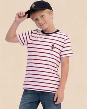 u.s. polo assn. Boys Logo Crew- Neck T-Shirt-picture-20