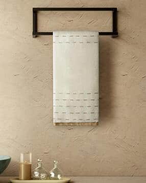 Cotton Dobby Plain Permium Hand Towels Set-image-14