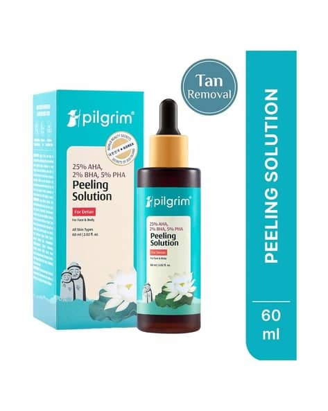 Pilgrim 25 AHA 2 BHA 5 PHA Peeling Solution Face Serum