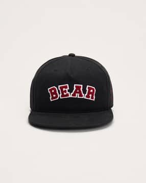 the bear house Men Trendy Streetwear Chenille Patch Snapback Baseball Cap-picture-39