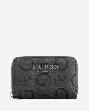 guess Printed Zip-Around Wallet-picture-14
