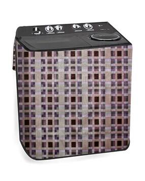 the furnishing tree Printed Waterproof Washing  Machine Cover- 38" x 33" x 20"-picture-2